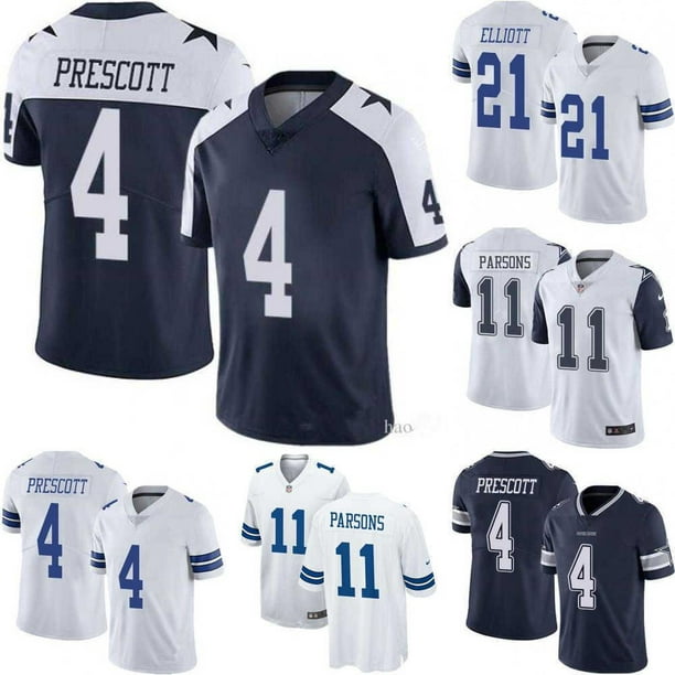 Women's Nike Dak Prescott Navy Dallas Cowboys Game Team Jersey