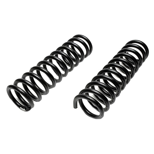 Combo Resortes Suspensión F85 1970 Oldsmobile V8 5.7L Delanteros MOOG .