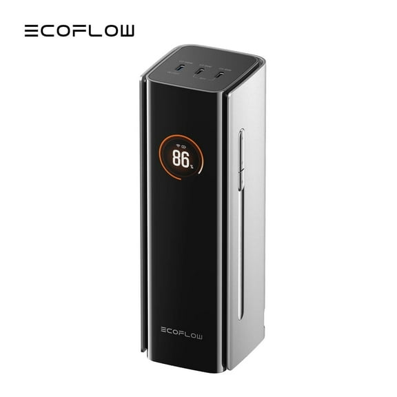 EcoFlow 300W 27650mAh Rapid Pro Power Bank 4-Port Portable Charger 99.54Wh