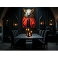 thumbnail image 6 of The Bat Duke's Portrait Poster, Vintage Gothic Aesthetic, Home Decor, Victorian Vampire, Gothic Portrait, Halloween Poster - Best gifts your whole family, 6 of 7