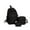 Brown, variant on Large Capacity Backpack Student School Backpack Teen Lovely Bows Backpack