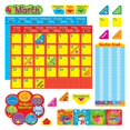 thumbnail image 1 of Trend Enterprises T-8276-2 Classic Calendar Duo Bulletin Board Set - Set of 2, 1 of 1