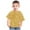 Yellow, variant on AJTQTH Kids Boys Girls Summer Short Sleeve Round Neck Graphic Tees Shirt Loose Fit Casual Pullover Tops Lightweight Soft Cotton T-Shirts Orange 11-12 Years