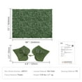 thumbnail image 3 of VEVOR Ivy Privacy Fence, 96 x 72 in Artificial Green Wall Screen, Greenery Ivy Fence with Mesh Cloth Backing and Strengthened Joint, 3 of 9