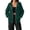 17# Dark Green, variant on Zip Up Hoodie Women Oversized Lightweight Sweatshirts Plus Size, Plain, Long Sleeve, Drawstring, Full Zipper with Pockets, Casual Fashion Fall Winter Jackets Blue L