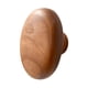 thumbnail image 4 of Perchero de madera para pared, perchero de madera, perchero rústico minimalista, perilla de madera para armario 6x42x4 cm, 4 of 9