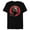 Black, variant on Marvel Ant-Man and the Wasp: Quantumania Scott Lang Helmet - Short Sleeve Blended T-Shirt for Adults - Customized-Dark Heather