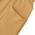 thumbnail image 6 of Coerni Girls Wide Leg Pants Elastic Waist Flowy Casual Trousers Teen Line Pants Dry-Fit Jogger Sweatpants Beach Baggy Palazzo, 6 of 8