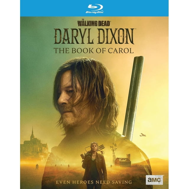 Blu-Ray The Walking Dead: Libro de villancicos de la segunda temporada de Daryl Dixon