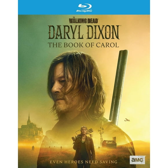 Blu-Ray The Walking Dead: Libro de villancicos de la segunda temporada de Daryl Dixon