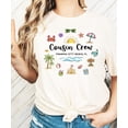 thumbnail image 3 of Cousin Crew Panama City Beach FL Shirt Matching Family Vacation Beach Trip Coastal Summer Tee Natural Shirt Adult Small, 3 of 8