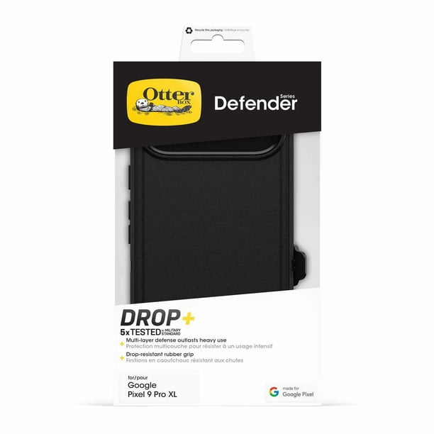 OtterBox Defender Case Black for Google Pixel 9 Pro XL - Walmart.ca