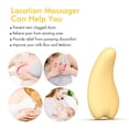 thumbnail image 6 of Breast Massager Warming Lactation Compress Breastfeeding: Mastiti Clogged Duct Engorgement Relief - Vibrant & Warmer Waterproof Heating Milk Warmer Breastmilk, 6 of 7