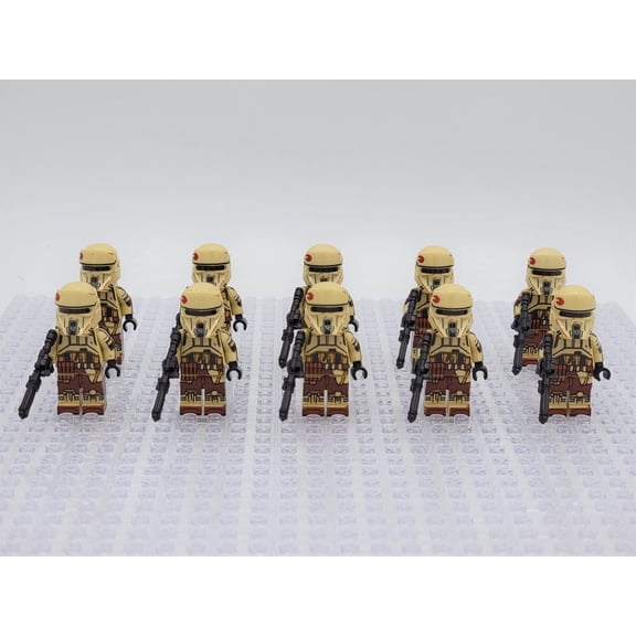 SW Scarab Shoretroopers Minifigures Set (x10)