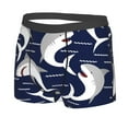 thumbnail image 2 of Balery Men'S Design Name Ultra Soft Performance Boxer Briefs-Size Name, 2 of 9