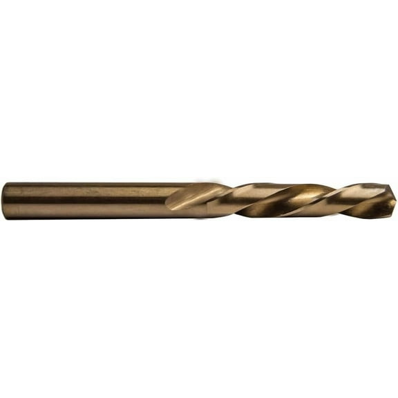 Century Drill & Tool Cobalt Left Hand Drill Bit - 7/16-Inch