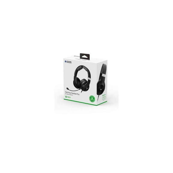 Xbox Accessory:  Wired Headset - HORI Pro Series X:  Officially Licensed by Microsoft:  Compatible with PC, Switch, PS5, Xbox X|S