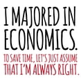 thumbnail image 3 of CafePress - Majored In Economics T Shirt - Infant T-Shirt, 3 of 4