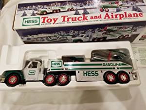 hess truck airplane