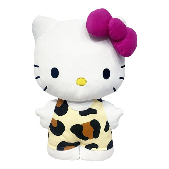 Hello Kitty "Jungle Hello Kitty" Cuddle Pillow, Hello Kitty Cuddle Pillow