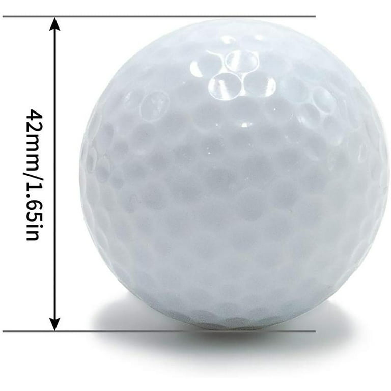 3 Pack Golf Balls Unique Designs,Funny Golf Balls Gift Set for