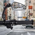 thumbnail image 2 of Advancent Bicicleta izquierda derecha espejo a prueba de explosiones gran angular conjunto de Reflector de seguridad giratorio no roto profesional vista Ciclismo Izquierda Advancent OD026723-02, 2 of 6