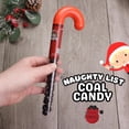 thumbnail image 3 of Naughty List Coal Candy Canes, Christmas Stocking Stuffers, Pack of 3, 1.41 Ounces per Tube, 3 of 8