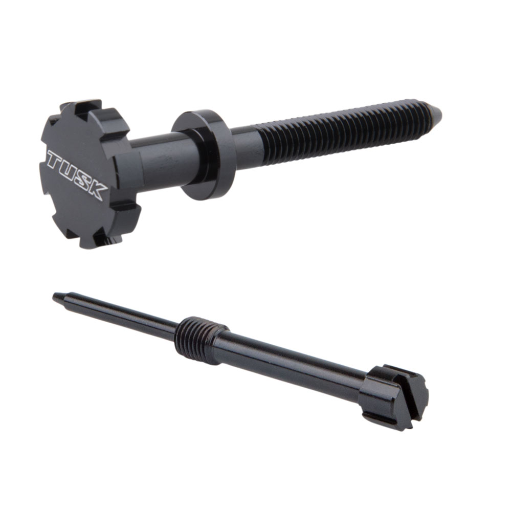 Tusk Carburetor Adjustment Screw Kit Black For GASGAS MC 125 20212022