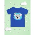 thumbnail image 3 of Koala Face With Leaves T-Shirt Infant -Image by Shutterstock,  6 Months, 3 of 4