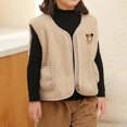 thumbnail image 7 of Huowey Baby Vests For Fall Wear Children Clothing Fashion Plus Thick Vest For Coat For Baby Birthday Dailywear, 2-3 Years, 7 of 7