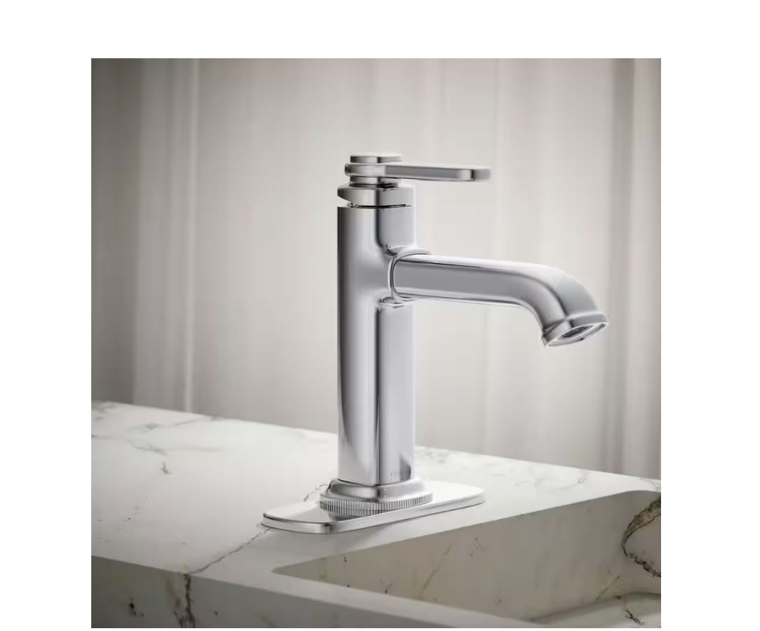 KOHLER Numista Single Handle Single Hole Bathroom Faucet in Polished Chrome