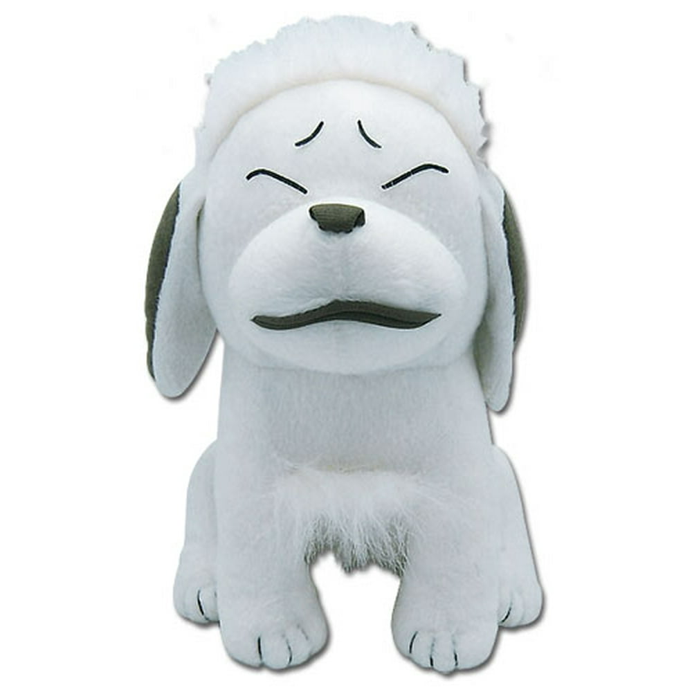 Plush Naruto Akamaru Soft Doll 8" Toys Dog Gifts New Anime Licensed