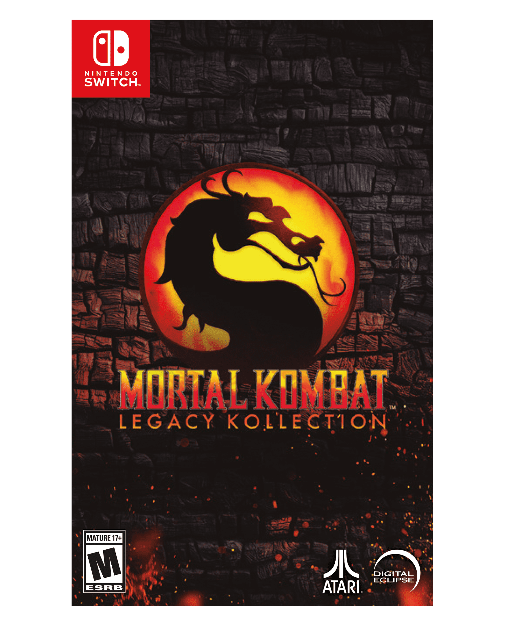 Mortal Kombat Legacy Kollection Switch1用 Mortal Kombat Legacy Kollection Deluxe Edition, Nintendo Switch