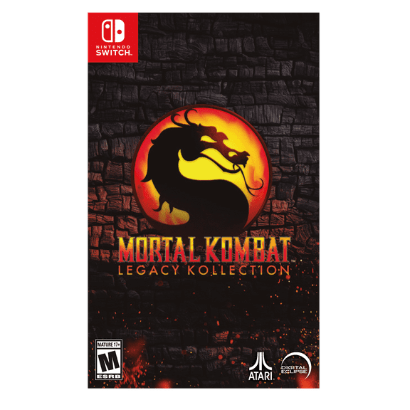 Mortal Kombat Legacy Kollection - Day 1 Edition, Nintendo Switch