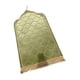 thumbnail image 2 of Alfombra musulmana de franela con relieve, gruesa, suave, con borlas amarillo claro, 2 of 9
