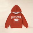 thumbnail image 3 of ZEHJUHAN Toddler's Casual Printed Hoodie 3-Pack, Comfortable Long Sleeve Sweatshirts for Fall & Winter Multicolor，4Y, 3 of 9