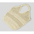 thumbnail image 4 of CoCopeaunts Straw Bag for women Summer Mesh Beach Bag Woven Hobo Handbag Hollow Tote Bag Vacation Straw Bag, 4 of 8