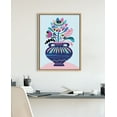 thumbnail image 6 of Kate and Laurel Words, Black Framed Canvas Art Print, 18x24, 6 of 7