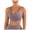 A79-Light Purple, variant on Women Seamless Bra No Underwire Push Up Anti Sagging Bralettes Everyday Supportive Racerback Bras(Black,XL)