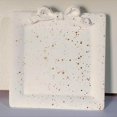 thumbnail image 3 of facefd Decorative Tray Display Plate White Matte for Kitchen Photo Props Ornament square, 3 of 9