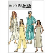 Butterick Misses' Cover-up, Top, Tunic,