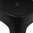 thumbnail image 2 of icolorfuled 2pcs Foot Stool Plastic Step Stool Bathroom Stepping Foot Stool Toilet Step Stool, 2 of 6