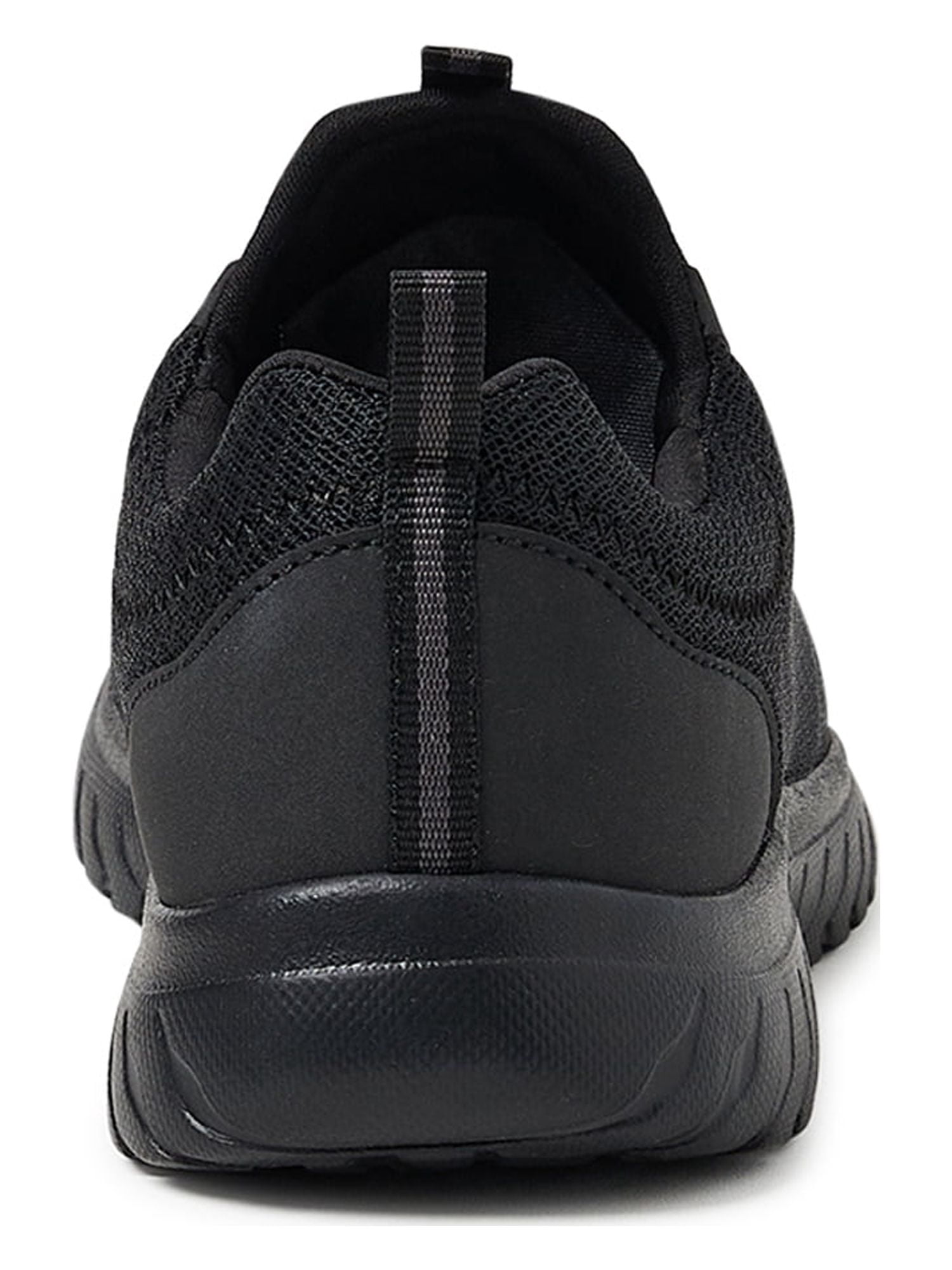 Athletic Works Women's Bungee Slip On Sneakers, Wide Width Available
