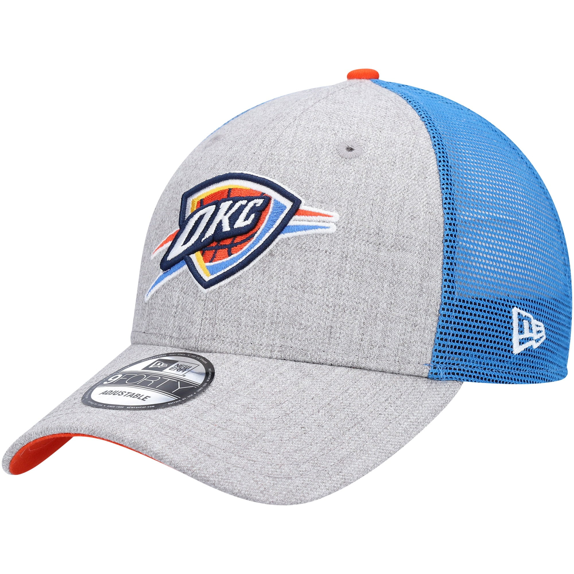 9TWENTY Snapback Hat - Gray 
