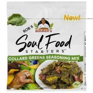 Miss Nola Collard Greens Seasoning , Greens Seasoning , Herbs , Spices & Mixed Seasoning, 5.5oz