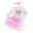 A-Pink, variant on Otqutp 0-18 Months Baby Girls Heart Embroidery Long Sleeve Romper Bodysuit Tutu Tulle Skirt Headband Valentine's Day Dress Outfit Clothes Set(A-Hot Pink,0-3 Months)
