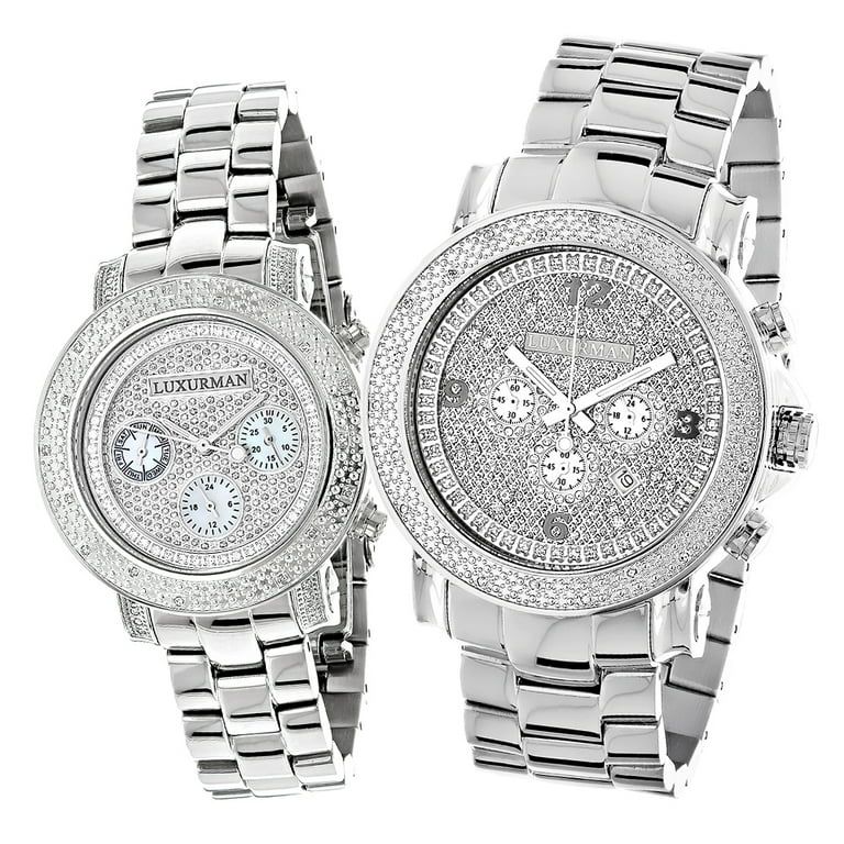 His and hers matching watch clearance set