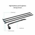thumbnail image 3 of LABLT Spare Tire Jack Tool Lug Wrench Kit With PU Case For Nissan Frontier 2005-2014, 3 of 7