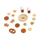 thumbnail image 3 of Juego de galletas de madera Juego de comida para hornear Toyos de cocina Accesorios de cocina para niñas y niños Play Play Juega Regalos de cumpleaños, 3 of 8
