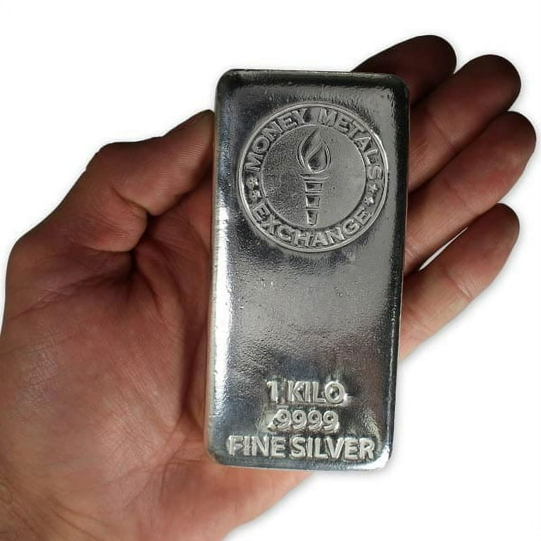 Kilo shop of silver